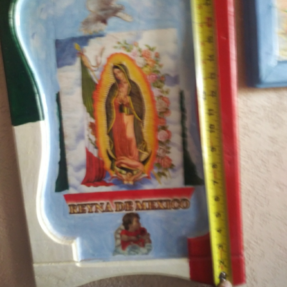Portrait of The Virgin Mary